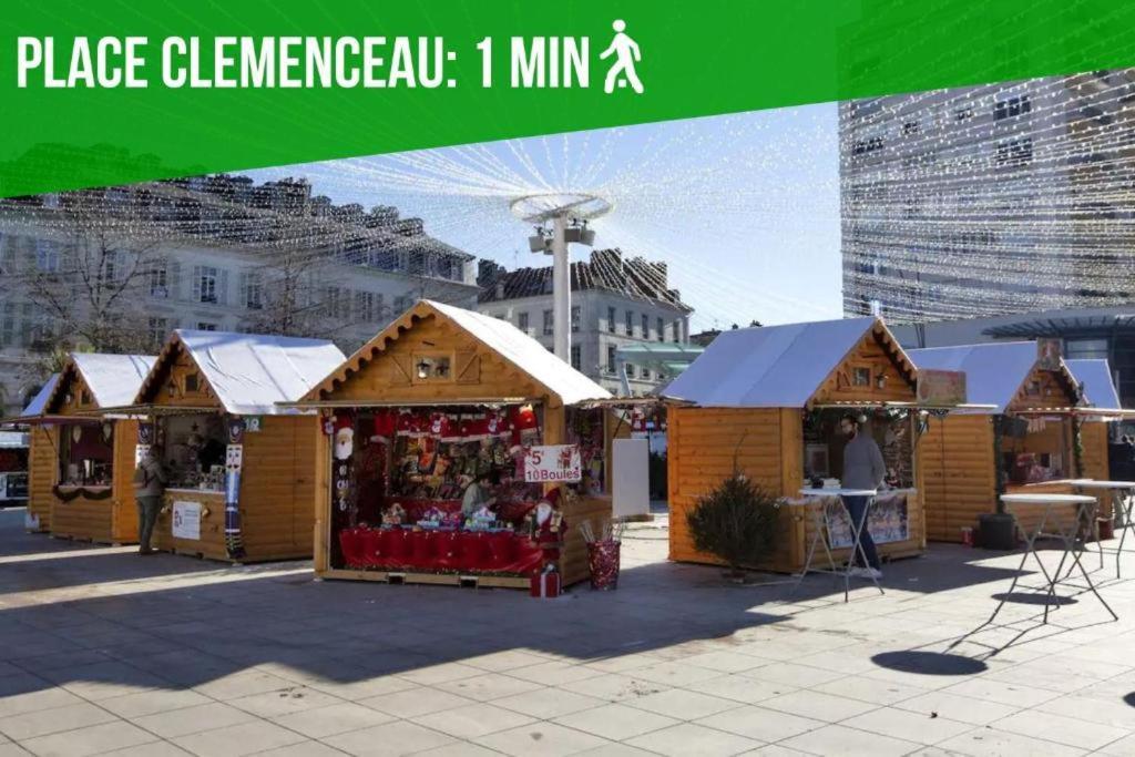 Le Gambetta T2 Cosy Hypercentre Wifi Fibre Avec Parking Apartment Pau Exterior photo